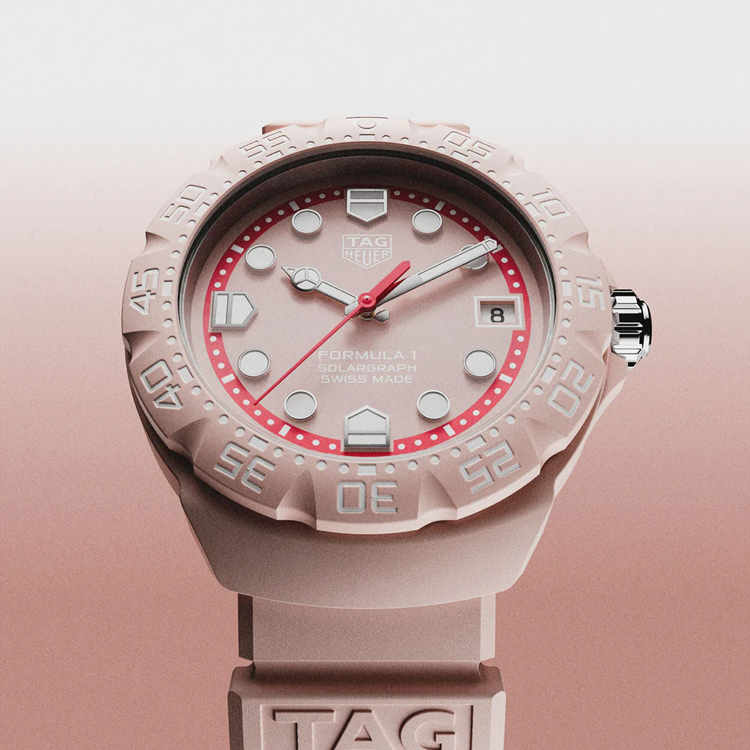 TAG Heuer Formula 1 Solargraph 38mm Watch - Image 8