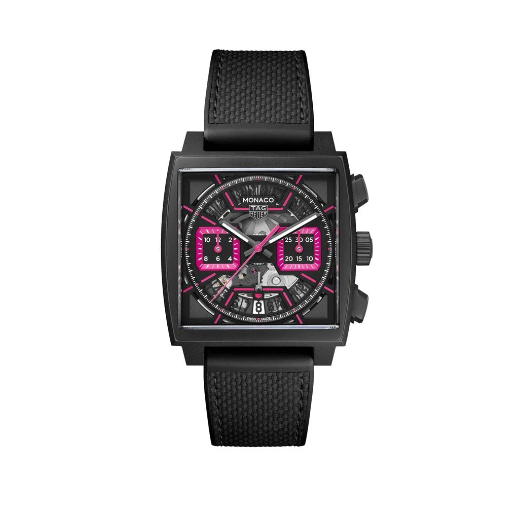 TAG Heuer Monaco Automatic Chronograph 39mm Watch