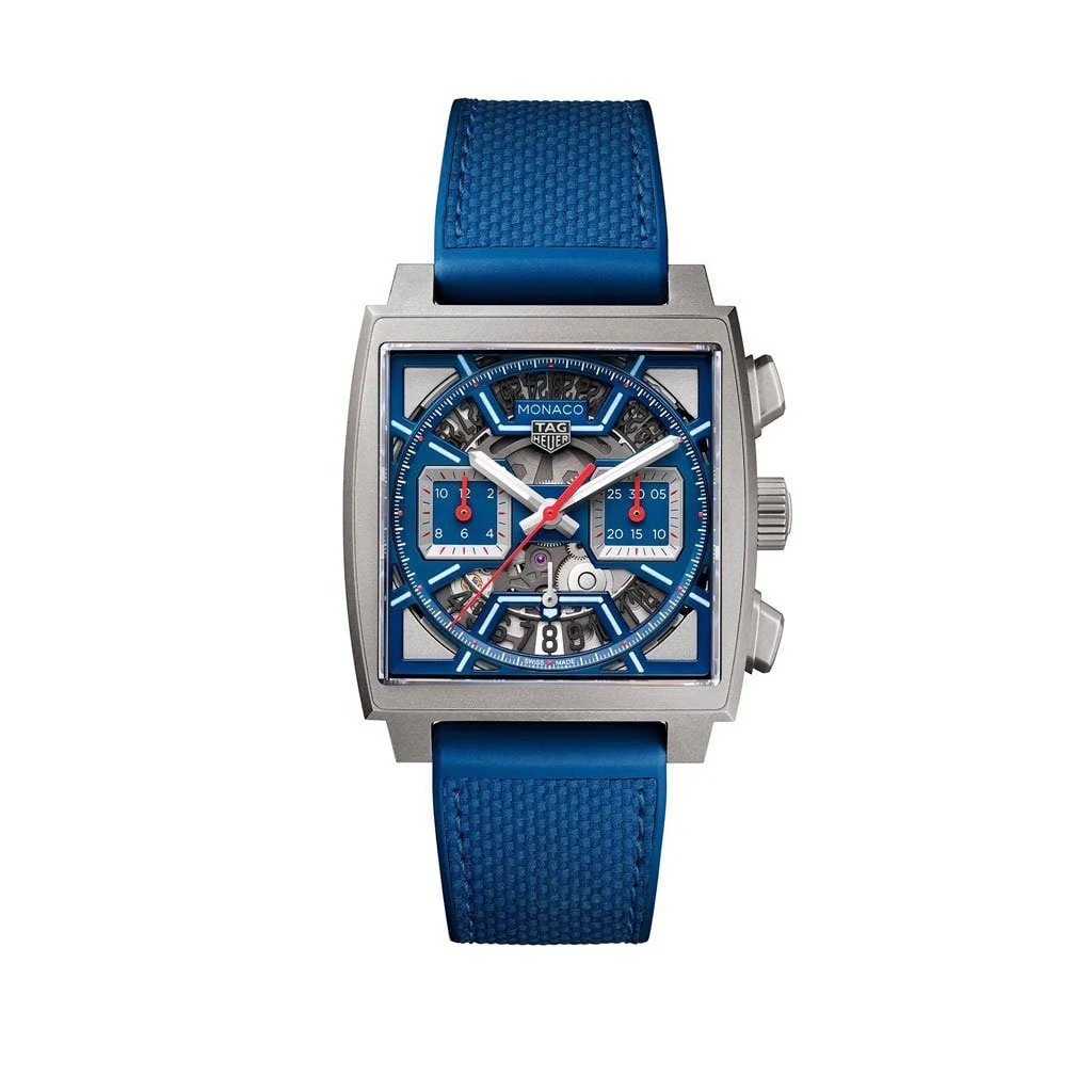 TAG Heuer Monaco Automatic Chronograph 39mm Watch