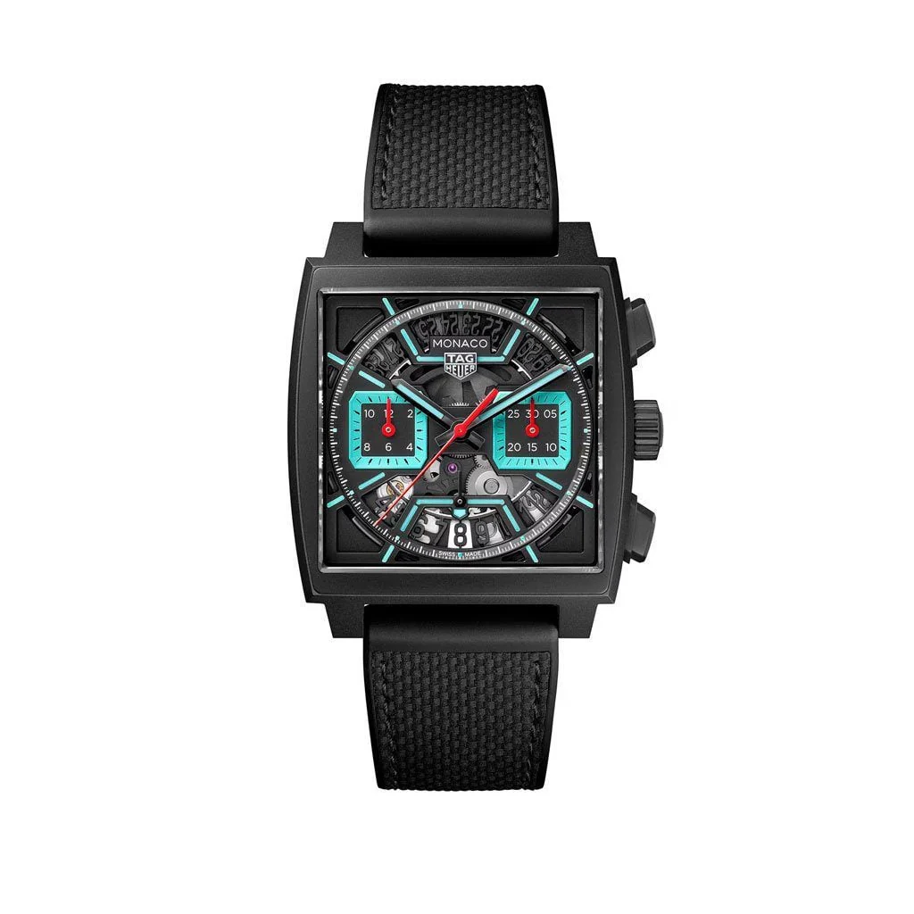 TAG Heuer Monaco Automatic Chronograph 39mm Watch
