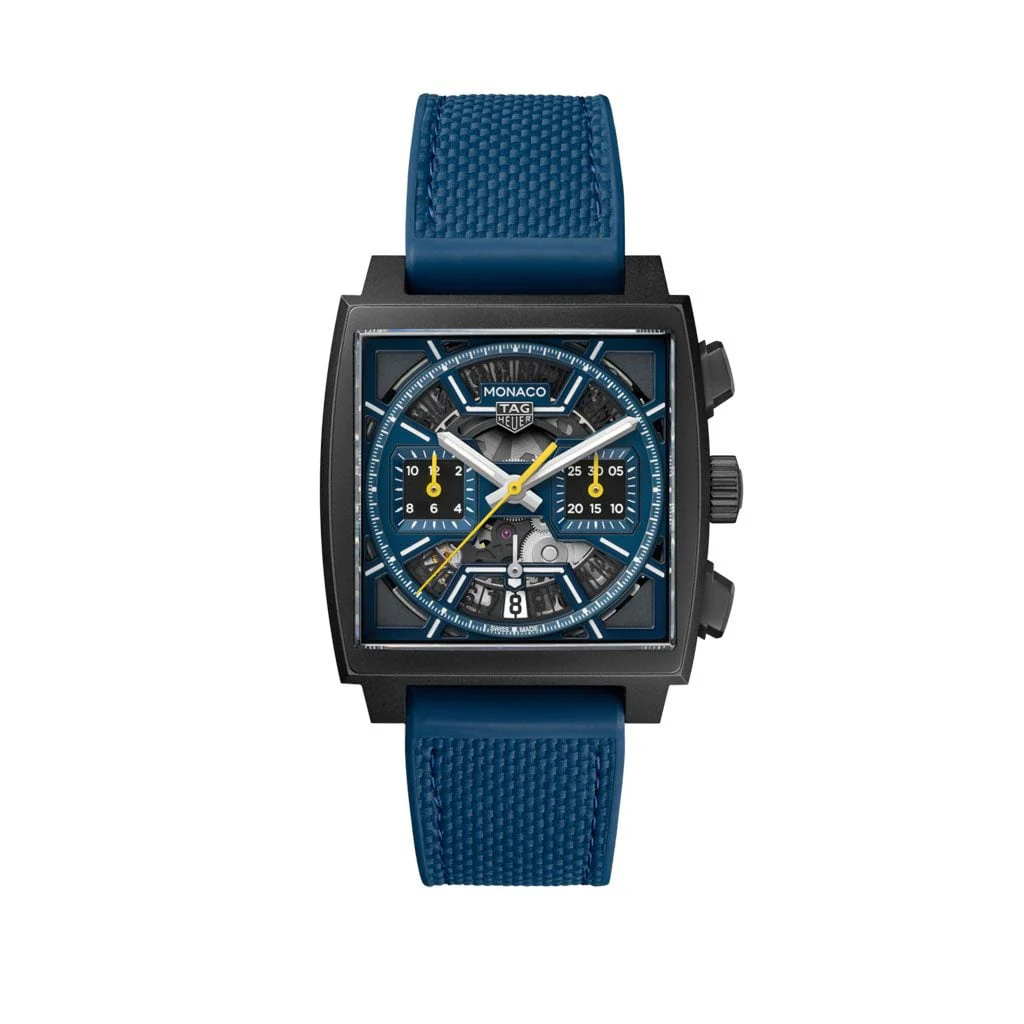 TAG Heuer Monaco Automatic Chronograph 39mm Watch