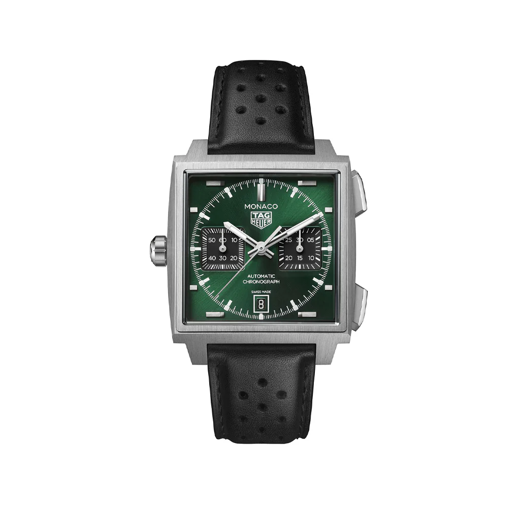 TAG Heuer Monaco Chronograph 39mm Watch
