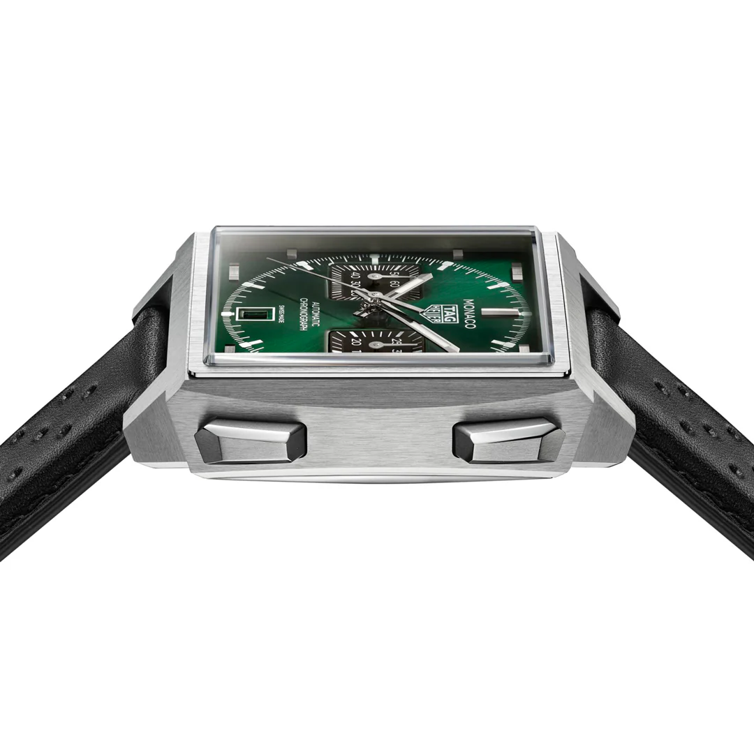 TAG Heuer Monaco Chronograph 39mm Watch - Image 3