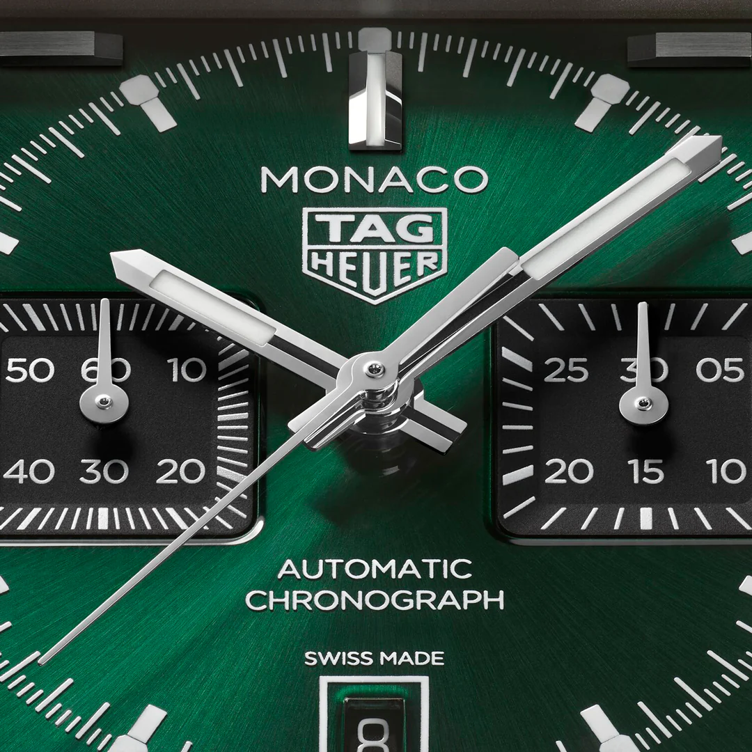 TAG Heuer Monaco Chronograph 39mm Watch - Image 4