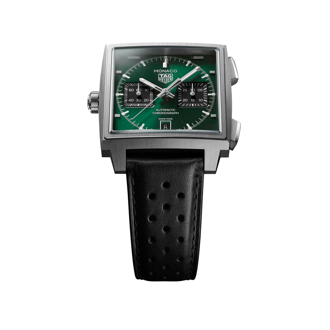 TAG Heuer Monaco Chronograph 39mm Watch - Image 5