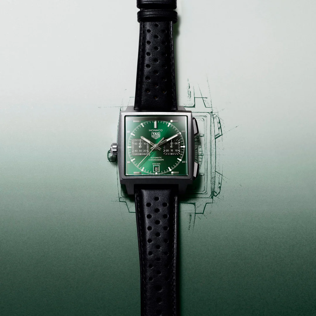 TAG Heuer Monaco Chronograph 39mm Watch - Image 7