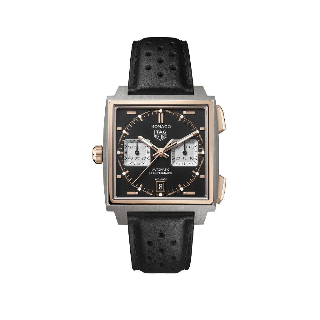 TAG Heuer Monaco Chronograph 39mm Watch