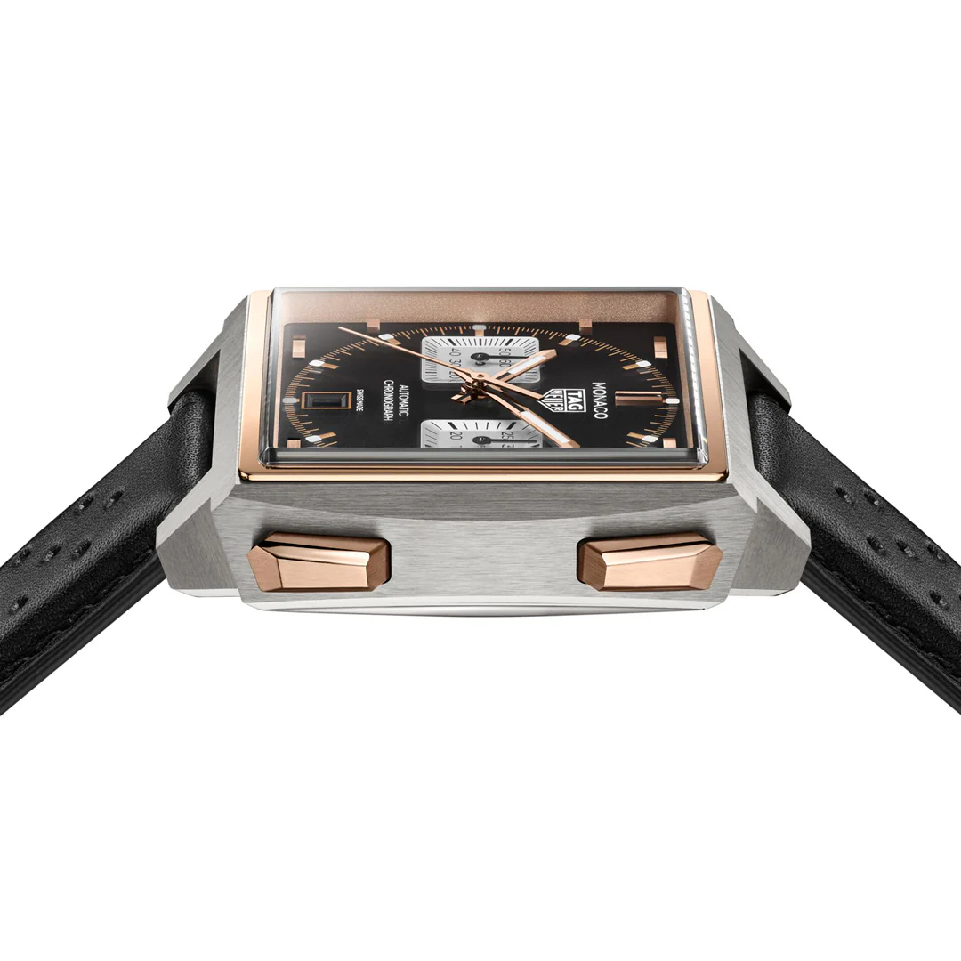 TAG Heuer Monaco Chronograph 39mm Watch - Image 3
