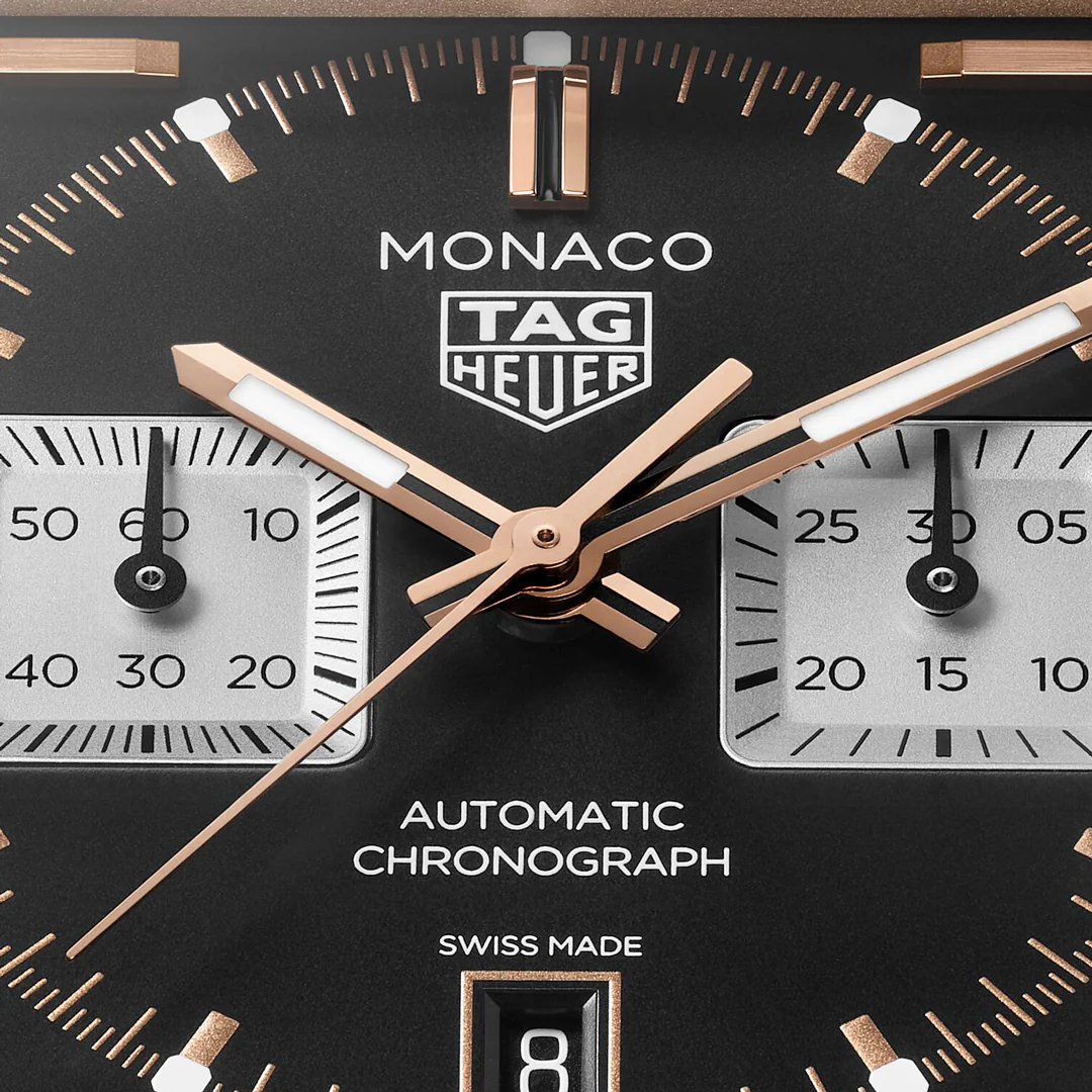 TAG Heuer Monaco Chronograph 39mm Watch - Image 4