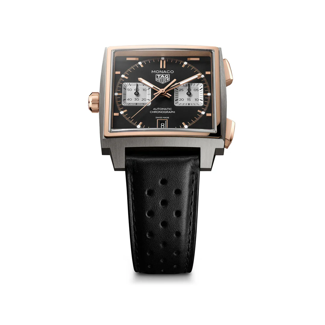 TAG Heuer Monaco Chronograph 39mm Watch - Image 5
