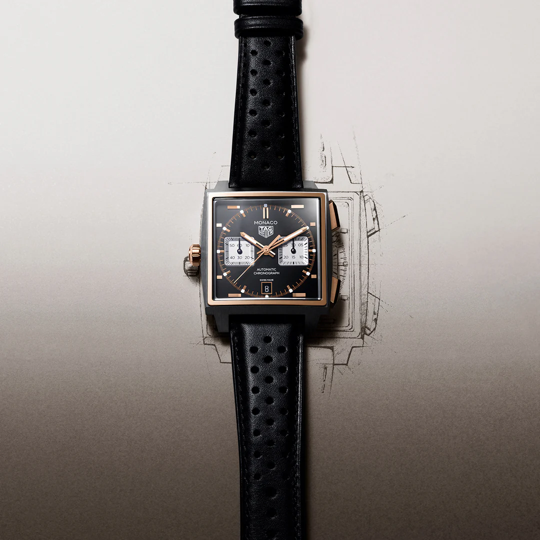 TAG Heuer Monaco Chronograph 39mm Watch - Image 7