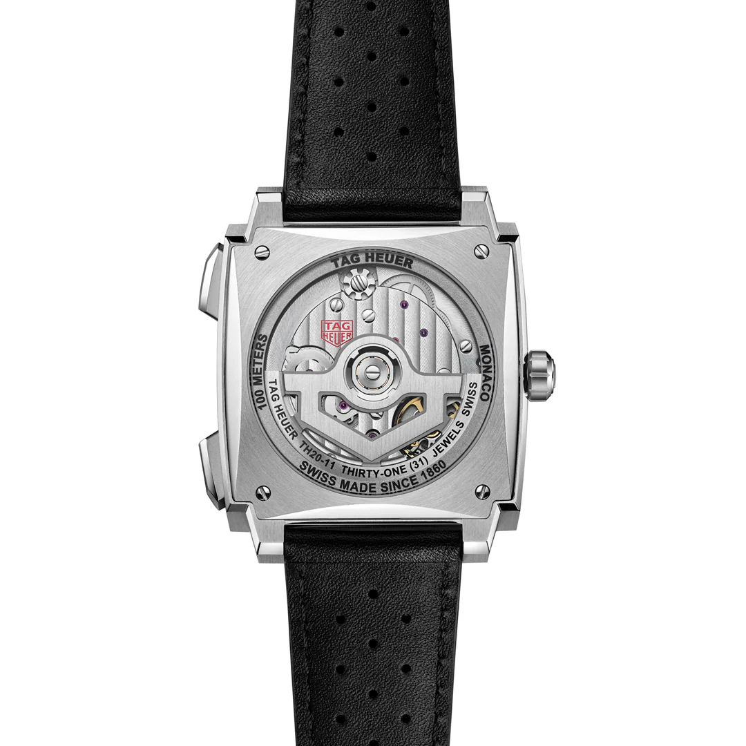 TAG Heuer Monaco Chronograph 39mm Watch - Image 2