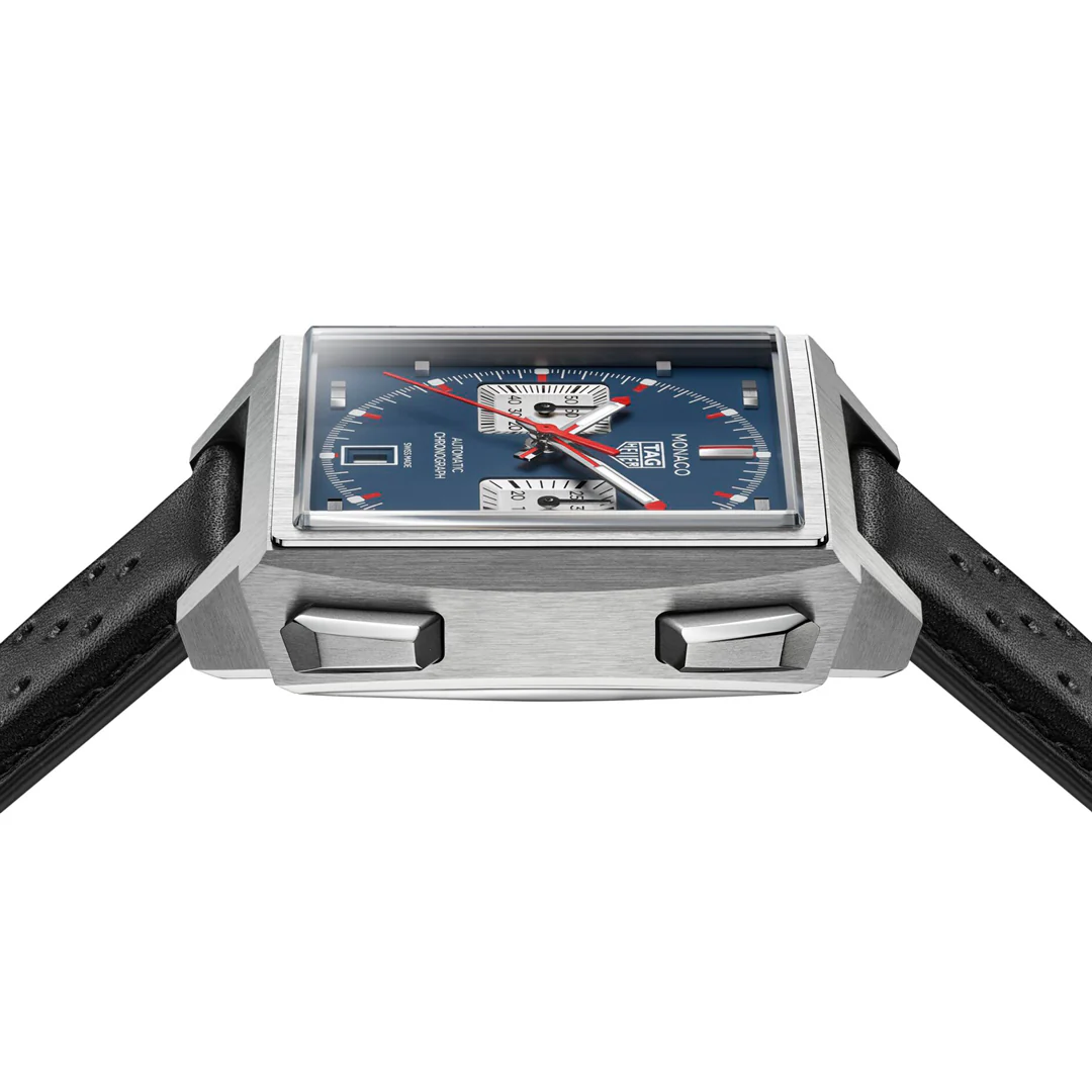 TAG Heuer Monaco Chronograph 39mm Watch - Image 3