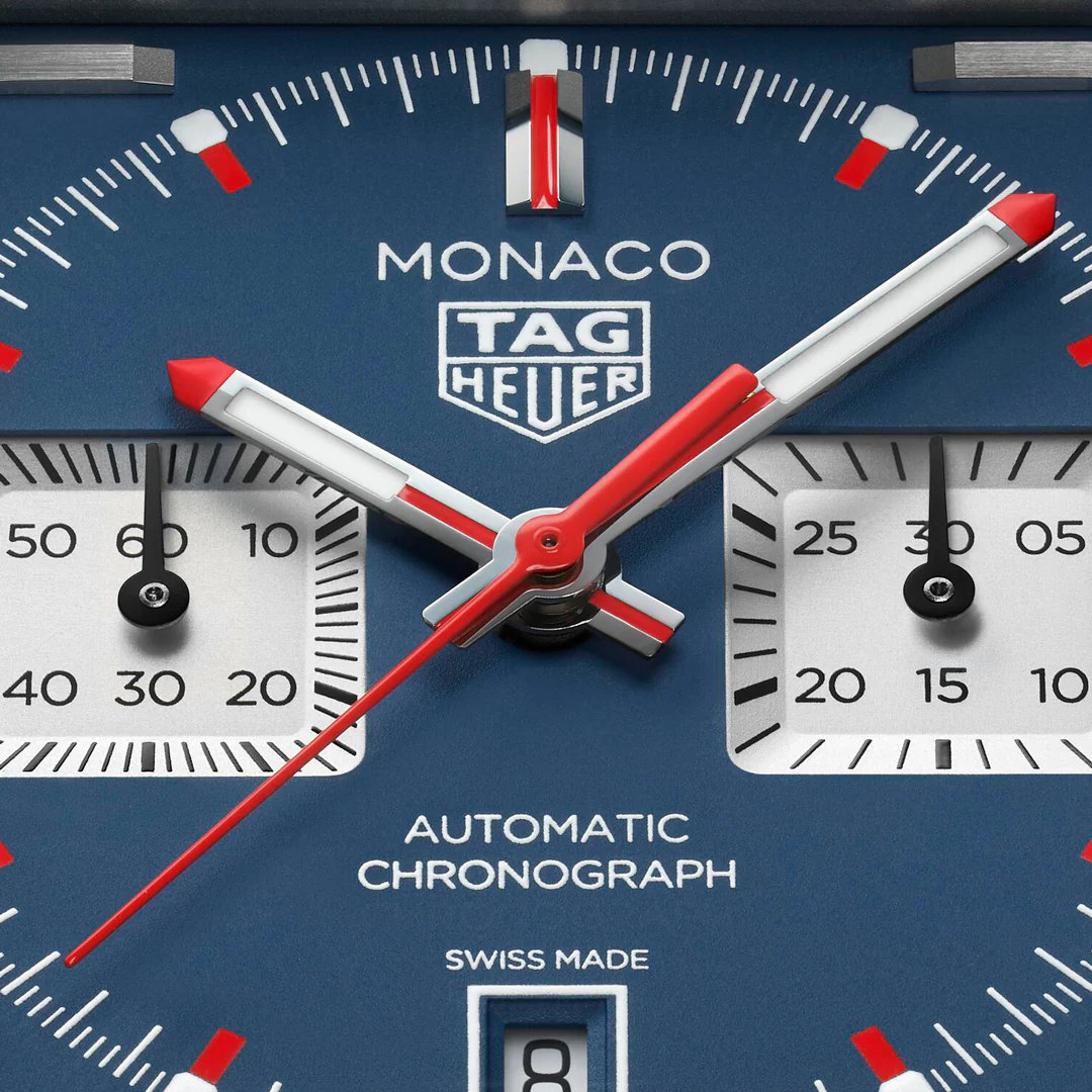 TAG Heuer Monaco Chronograph 39mm Watch - Image 4