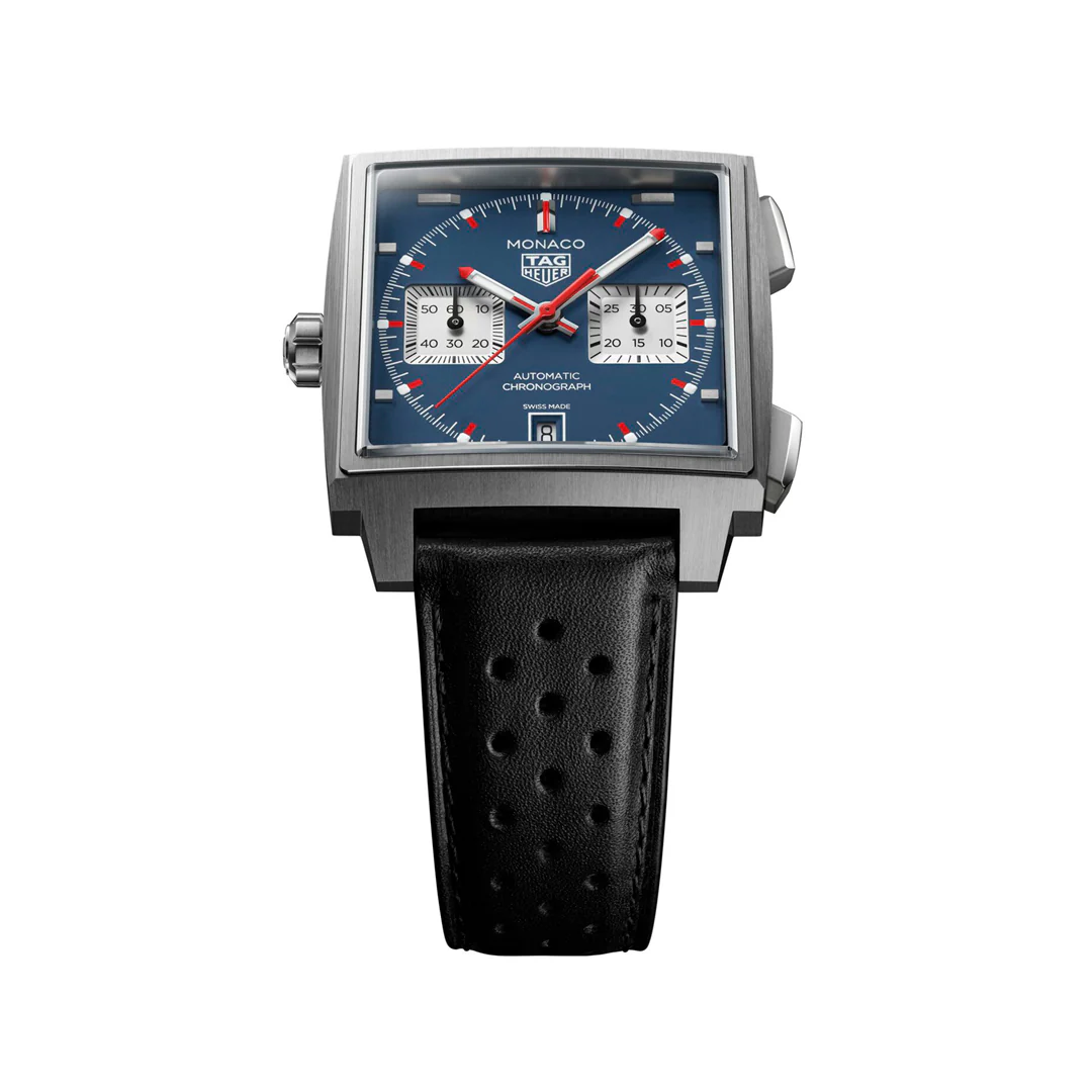 TAG Heuer Monaco Chronograph 39mm Watch - Image 5