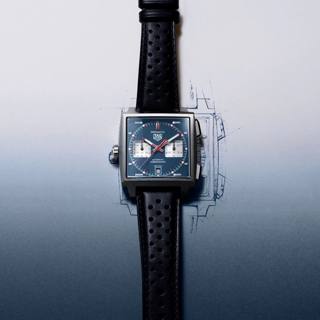 TAG Heuer Monaco Chronograph 39mm Watch - Image 7