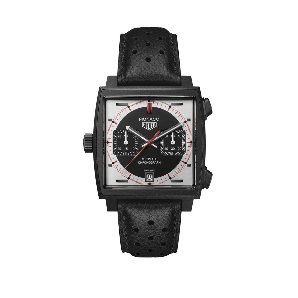 TAG Heuer Monaco Chronograph Stopwatch 39mm Watch