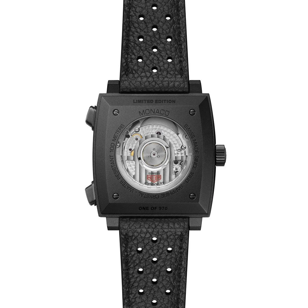 TAG Heuer Monaco Chronograph Stopwatch 39mm Watch - Image 3