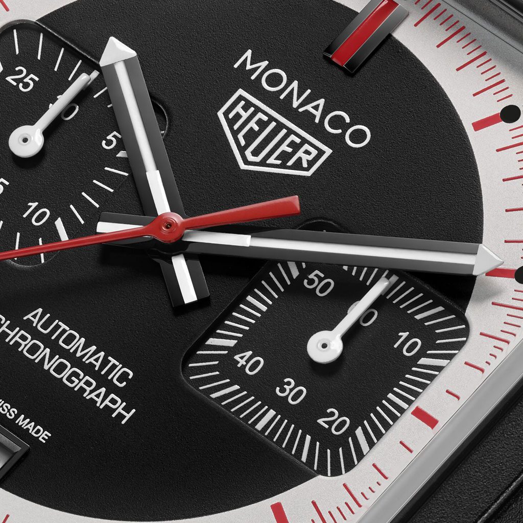 TAG Heuer Monaco Chronograph Stopwatch 39mm Watch - Image 4