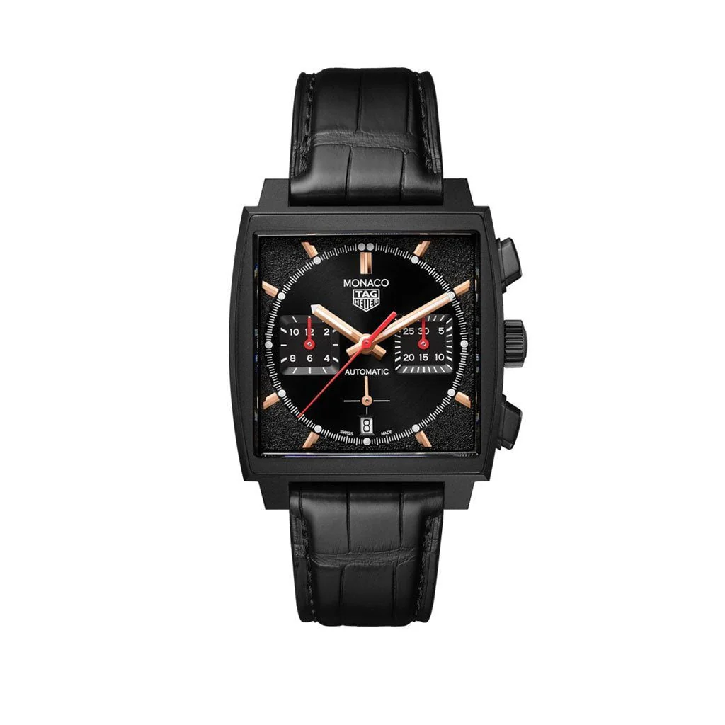 TAG Heuer Monaco Automatic Chronograph 39mm Watch