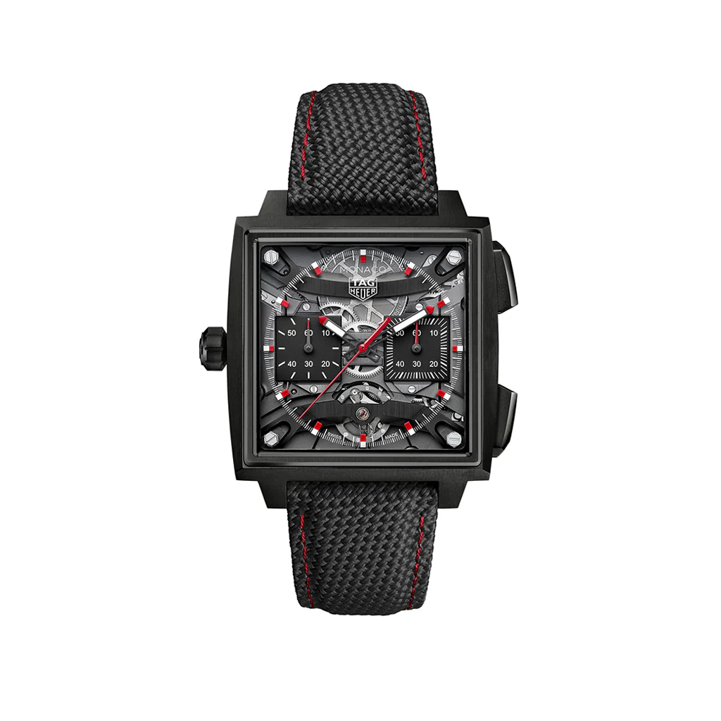 TAG Heuer Monaco Evergraph 41mm Watch
