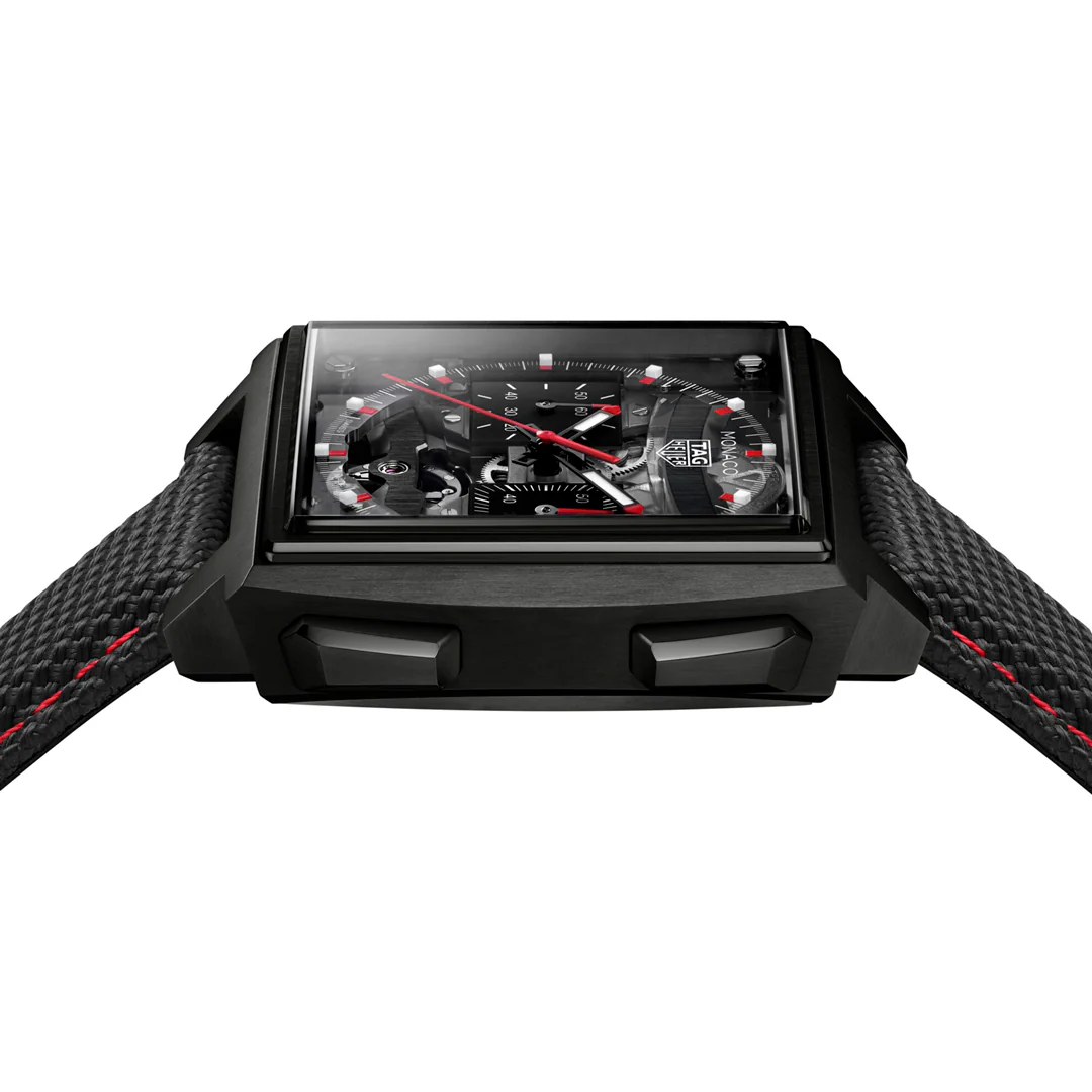 TAG Heuer Monaco Evergraph 41mm Watch - Image 2