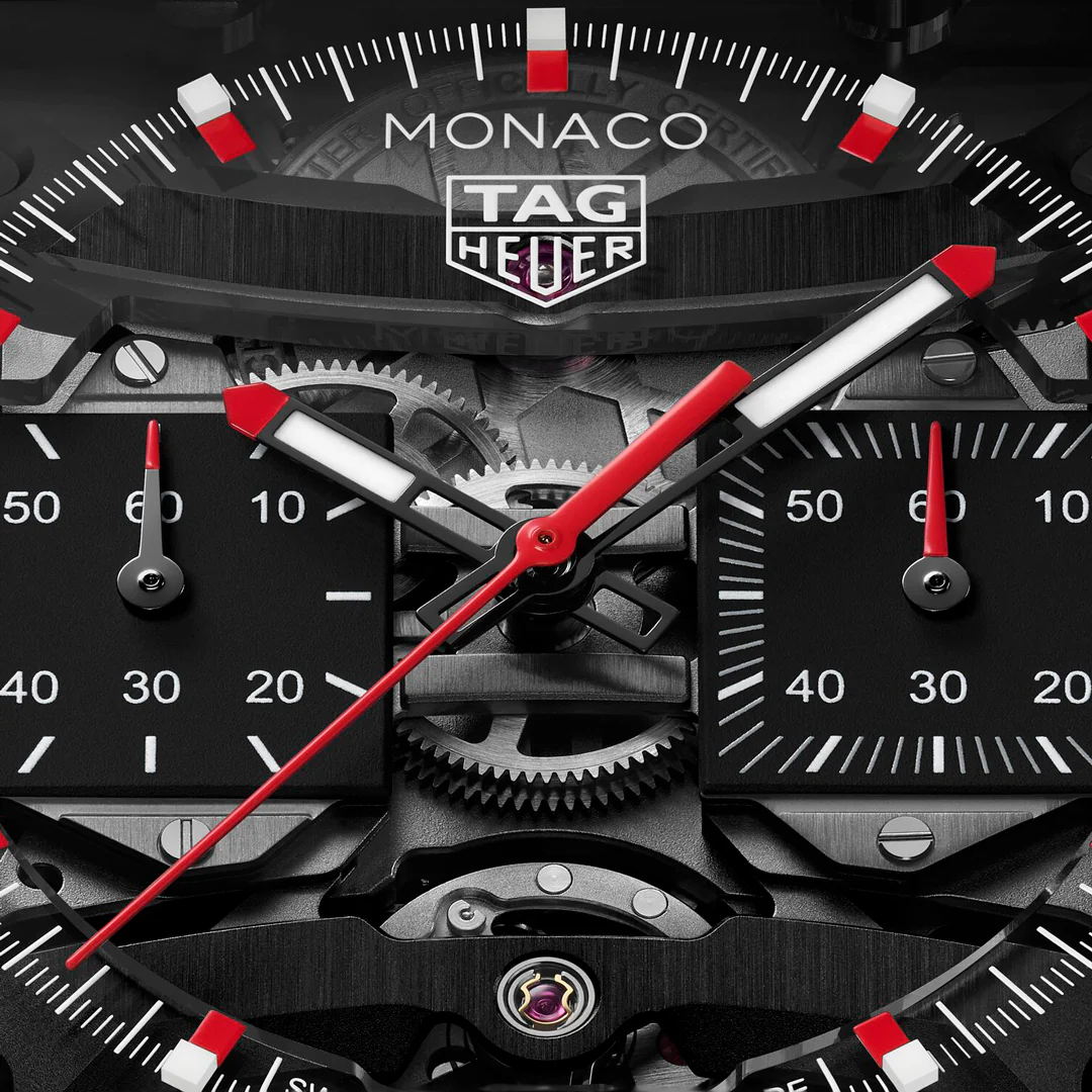 TAG Heuer Monaco Evergraph 41mm Watch - Image 3