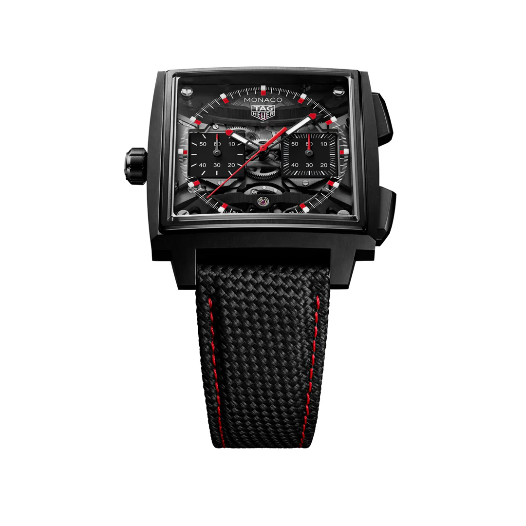 TAG Heuer Monaco Evergraph 41mm Watch - Image 4
