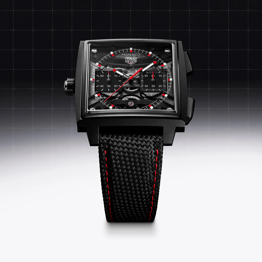 TAG Heuer Monaco Evergraph 41mm Watch - Image 5