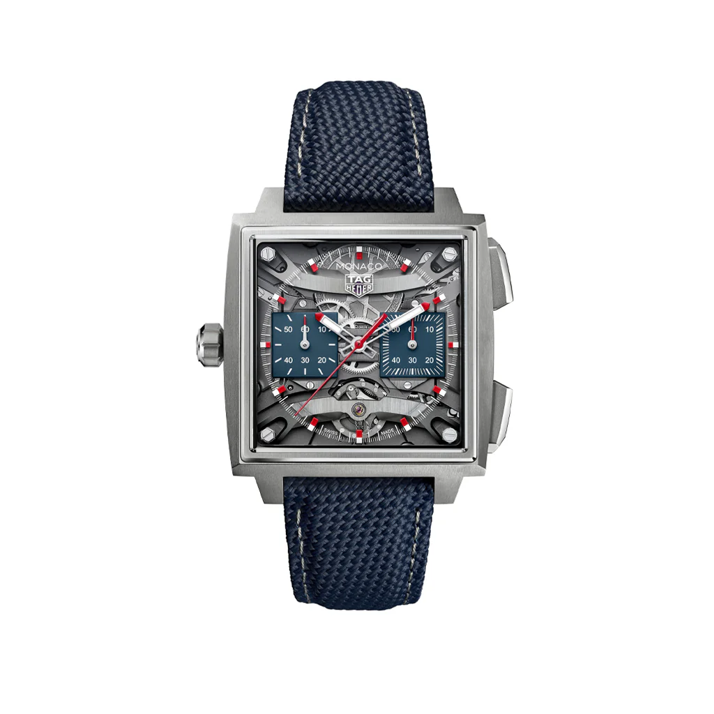 TAG Heuer Monaco Evergraph 41mm Watch