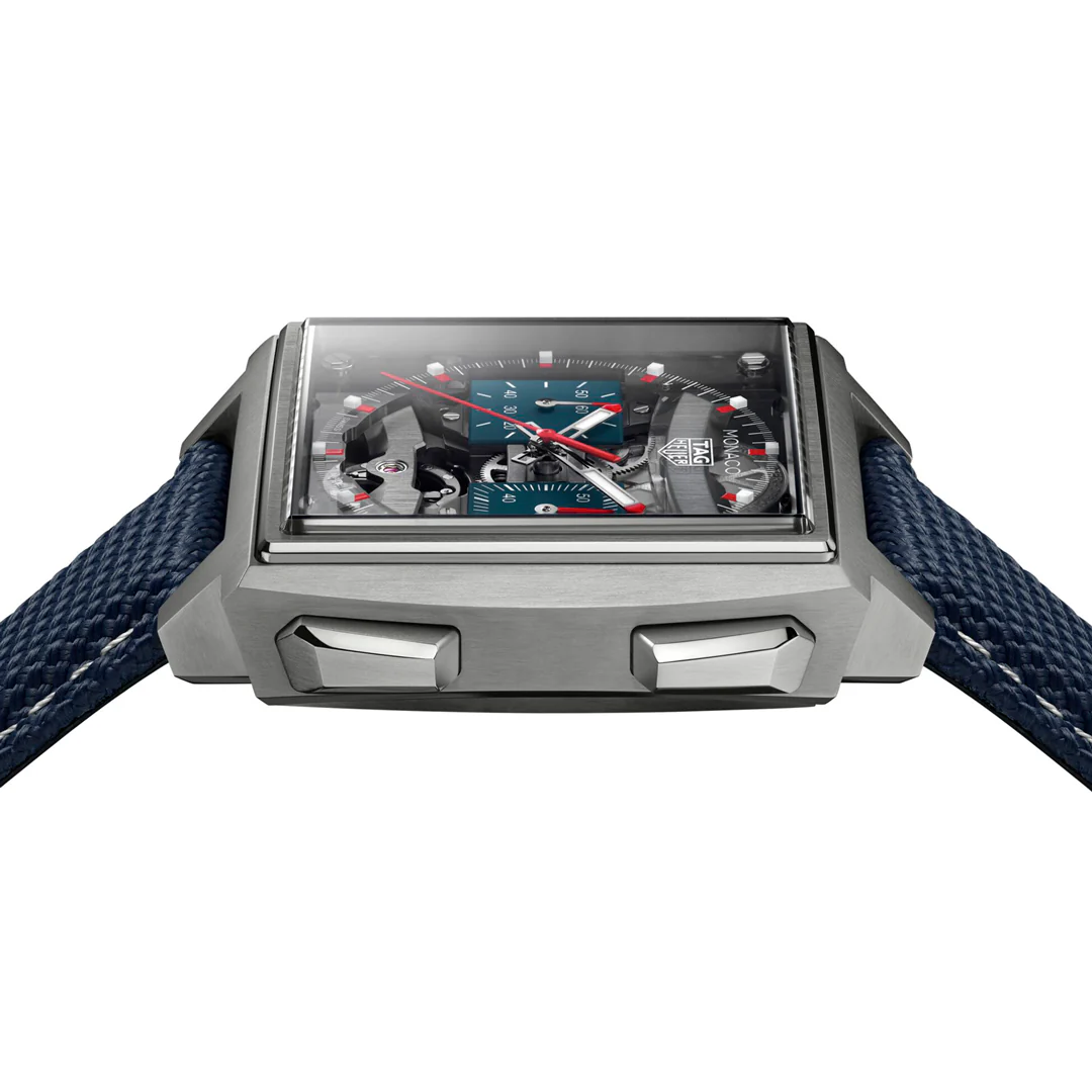 TAG Heuer Monaco Evergraph 41mm Watch - Image 2