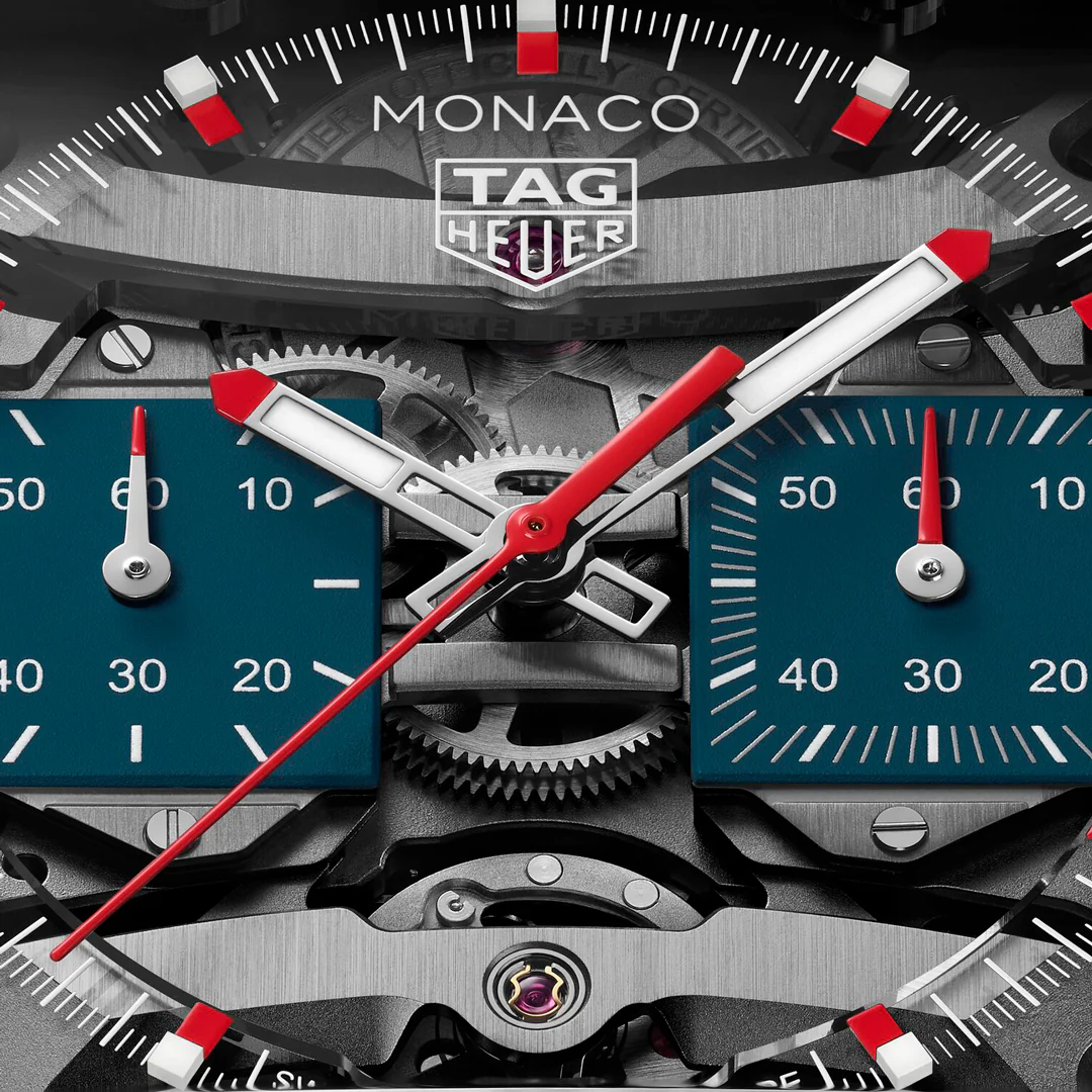 TAG Heuer Monaco Evergraph 41mm Watch - Image 3