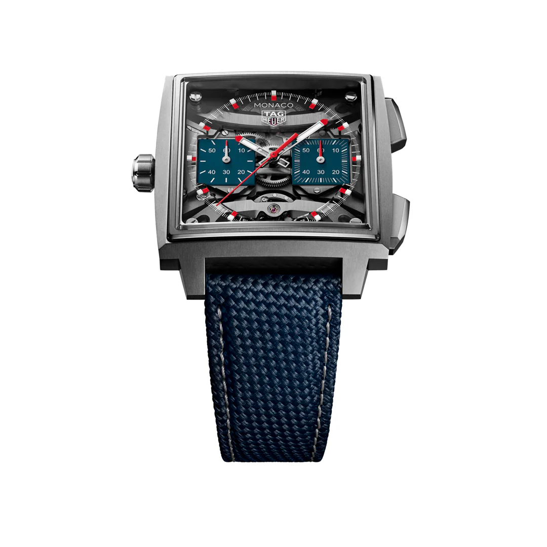 TAG Heuer Monaco Evergraph 41mm Watch - Image 4