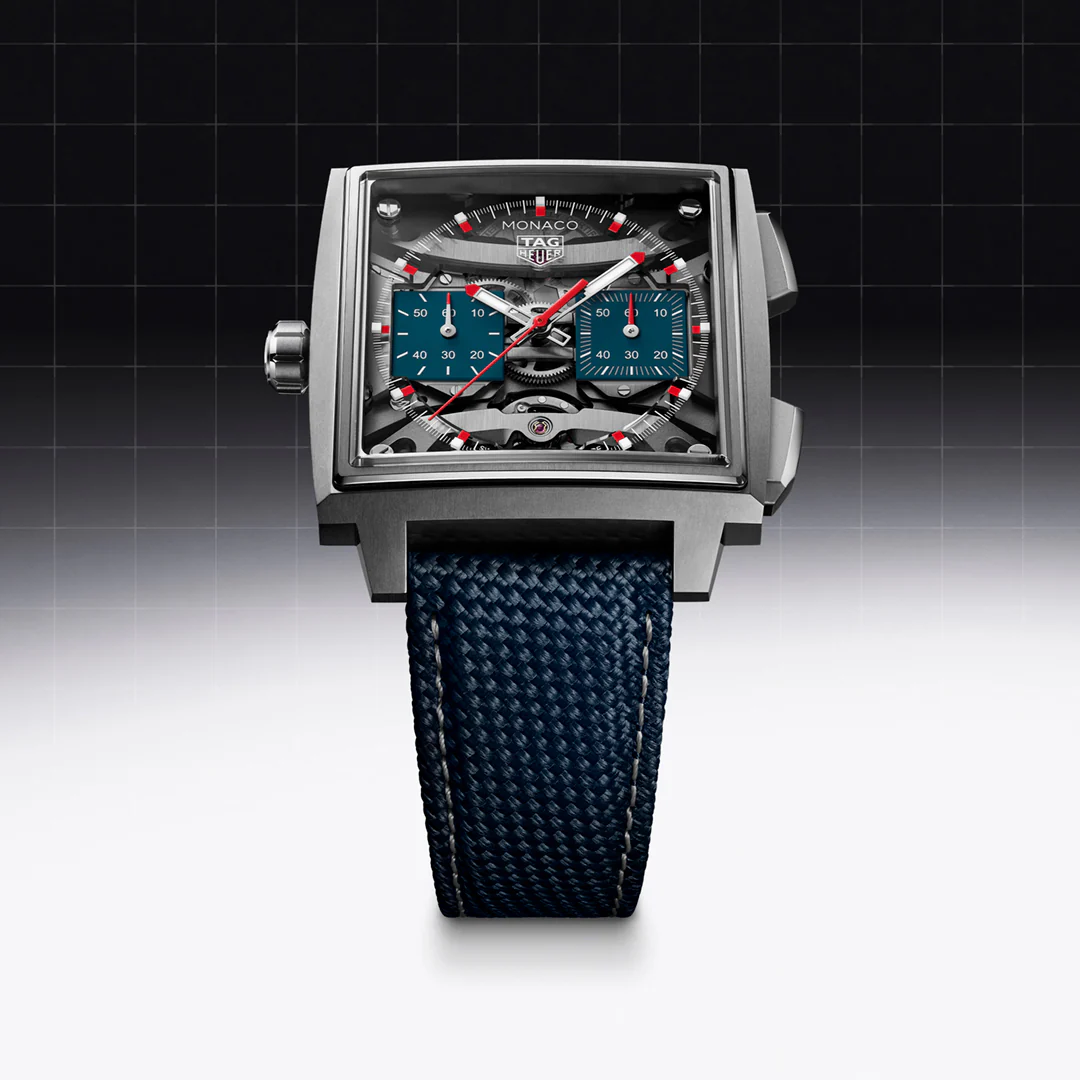 TAG Heuer Monaco Evergraph 41mm Watch - Image 5