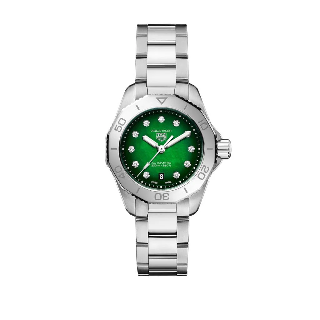TAG Heuer Aquaracer Professional 200 Date Automatic 30mm Watch