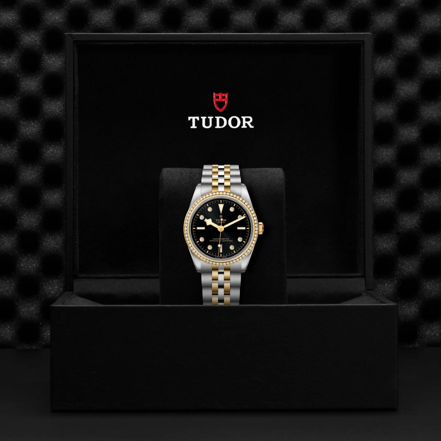 TUDOR Black Bay ONE 36 S&G Automatic Watch - Image 4