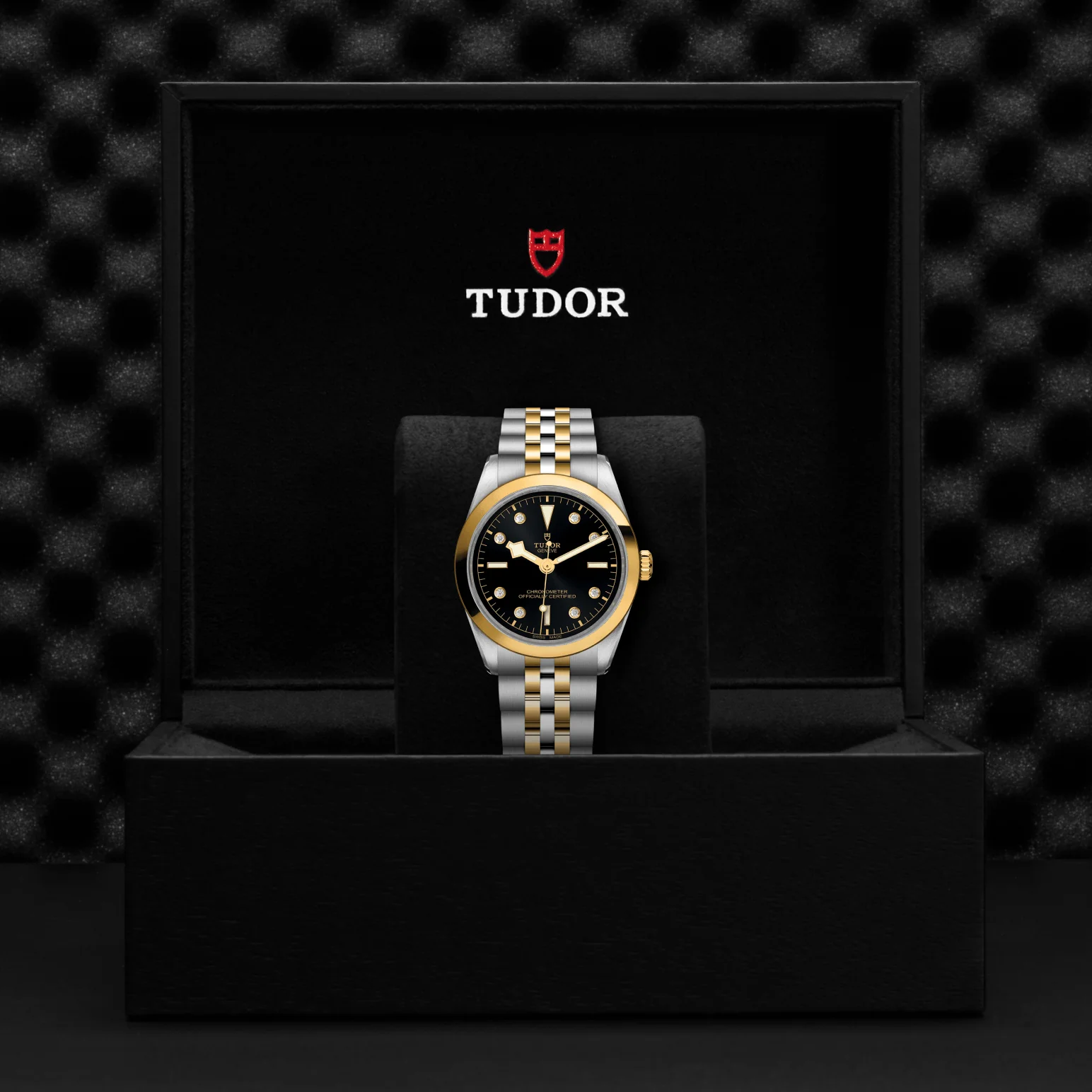 TUDOR Black Bay ONE 36 S&G Automatic Watch - Image 4