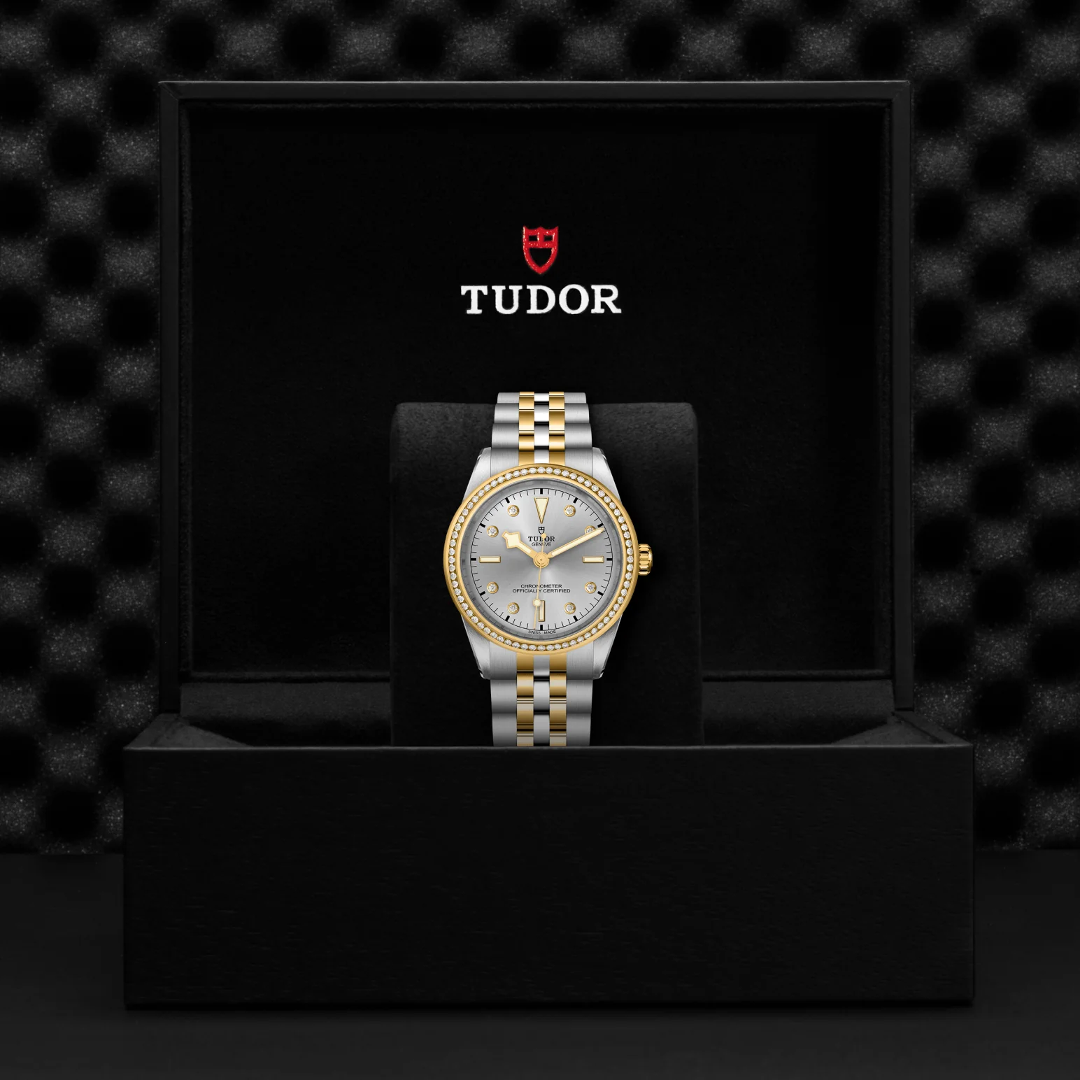 TUDOR Black Bay ONE 39 S&G Automatic Watch - Image 4