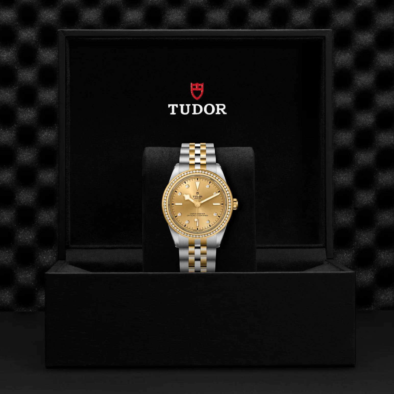 TUDOR Black Bay ONE 39 S&G Automatic Watch - Image 4