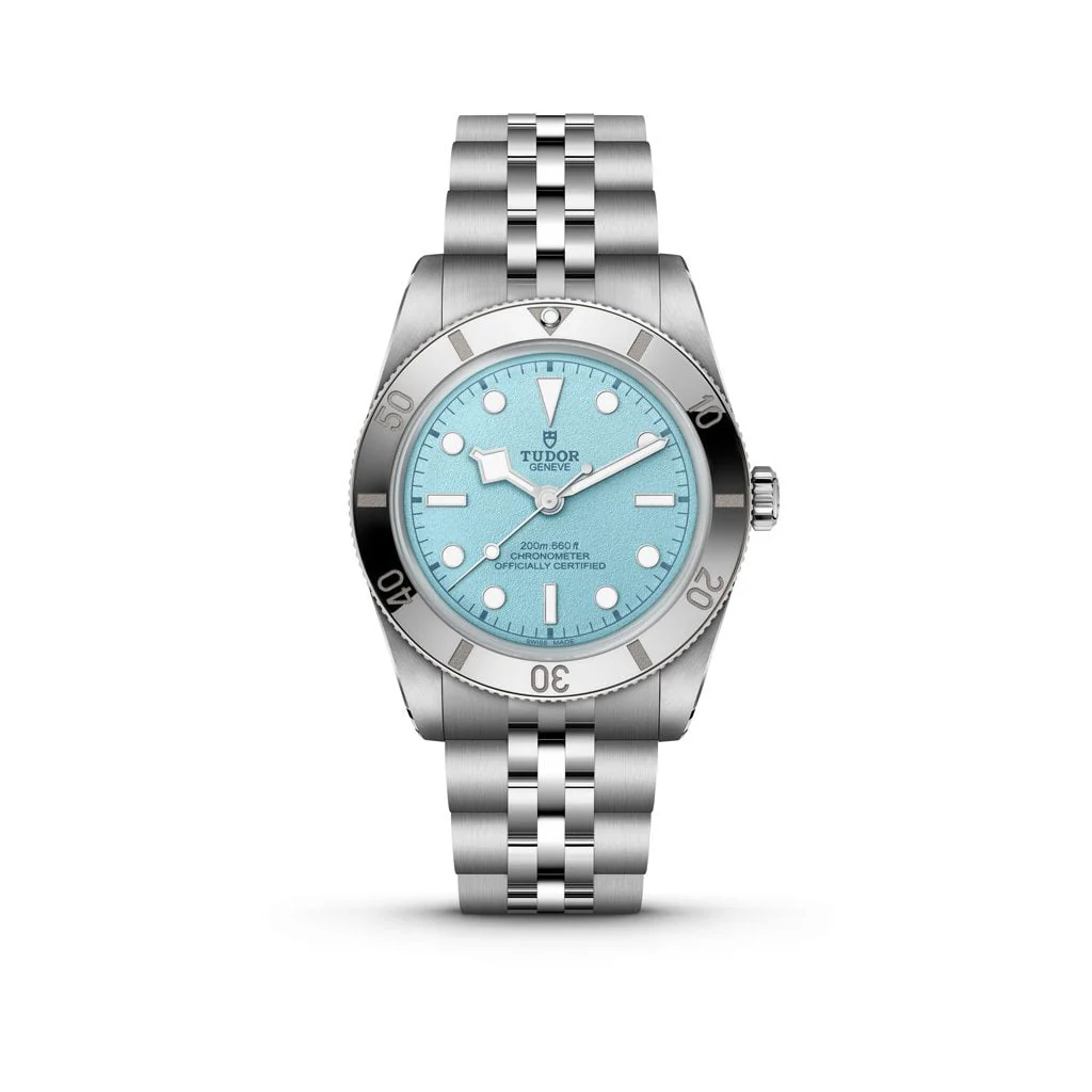 TUDOR Black Bay 54 "Lagoon Blue" Automatic Watch