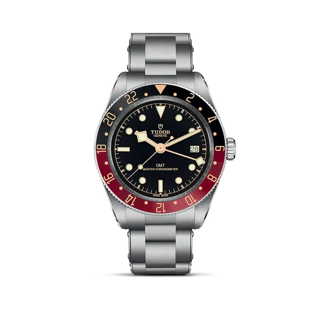 TUDOR Black Bay 58 GMT 39mm Automatic Watch
