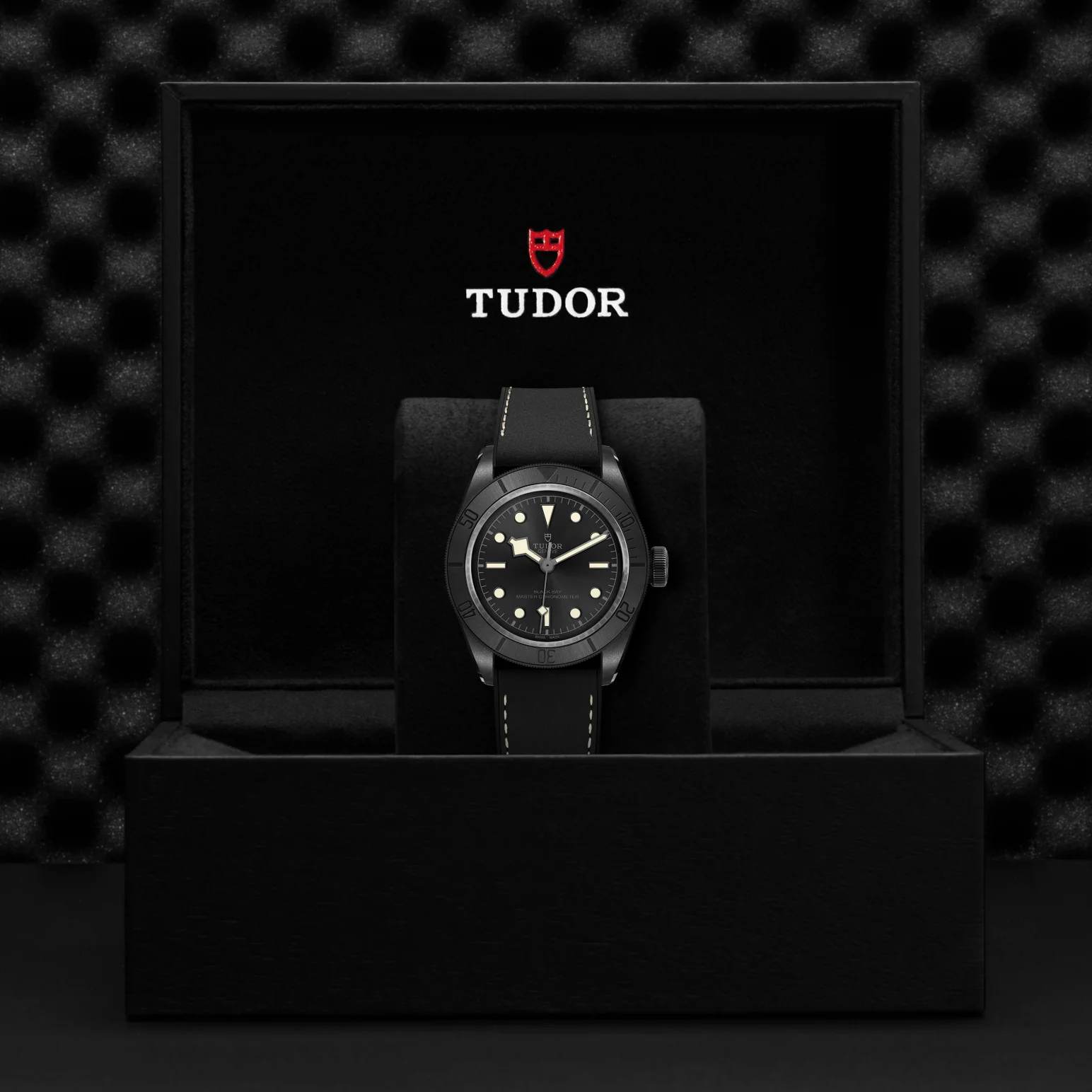 TUDOR Black Bay Ceramic Automatic 41mm Watch - Image 4