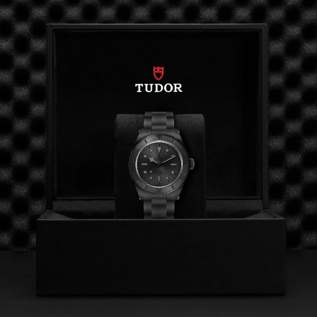 TUDOR Black Bay Ceramic 41mm Watch - Image 4