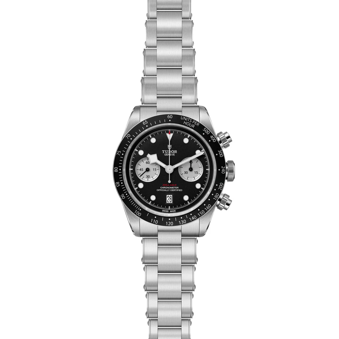 TUDOR Black Bay Chrono Automatic 41mm Watch - Image 2