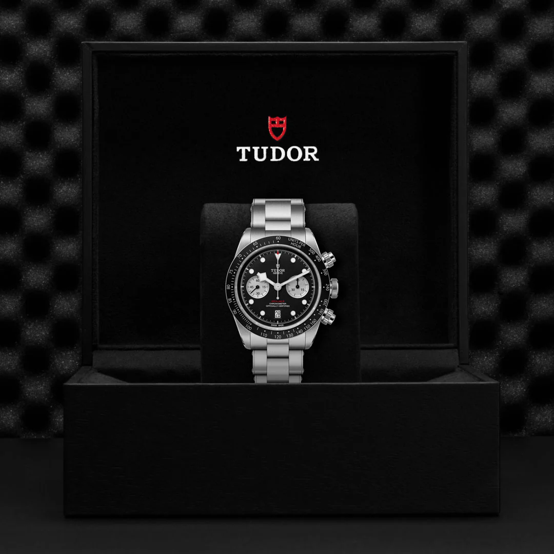 TUDOR Black Bay Chrono Automatic 41mm Watch - Image 4