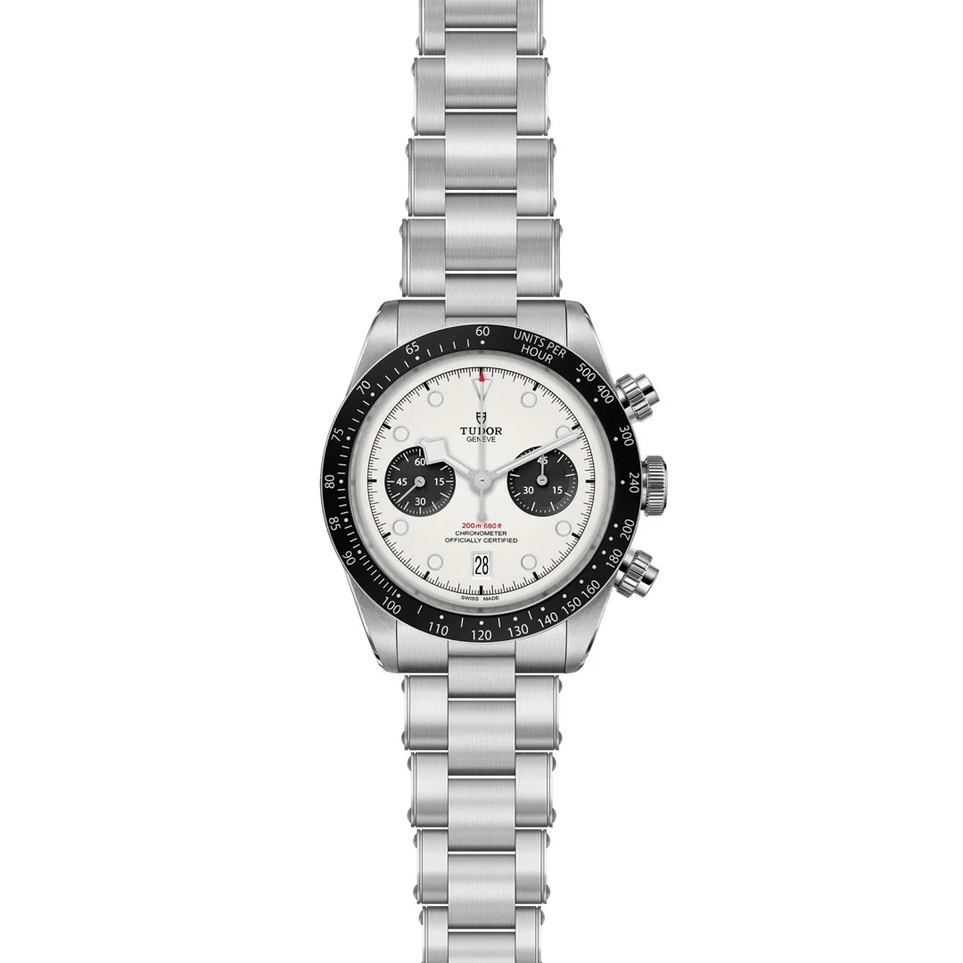 TUDOR Black Bay Chrono Automatic 41mm Watch - Image 2