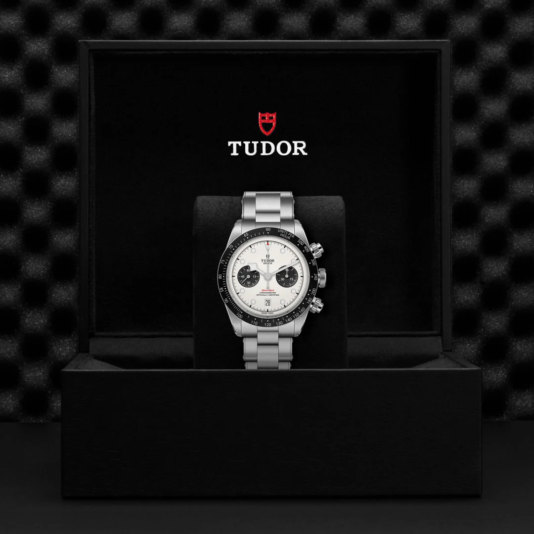 TUDOR Black Bay Chrono Automatic 41mm Watch - Image 4