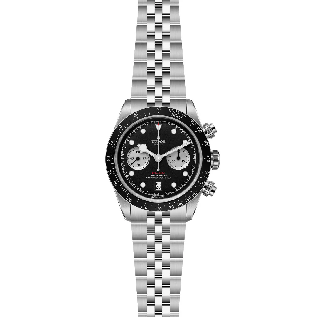 TUDOR Black Bay Chrono Automatic 41mm Watch - Image 2