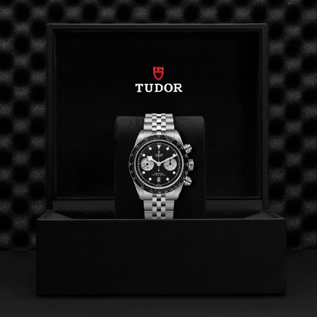 TUDOR Black Bay Chrono Automatic 41mm Watch - Image 4