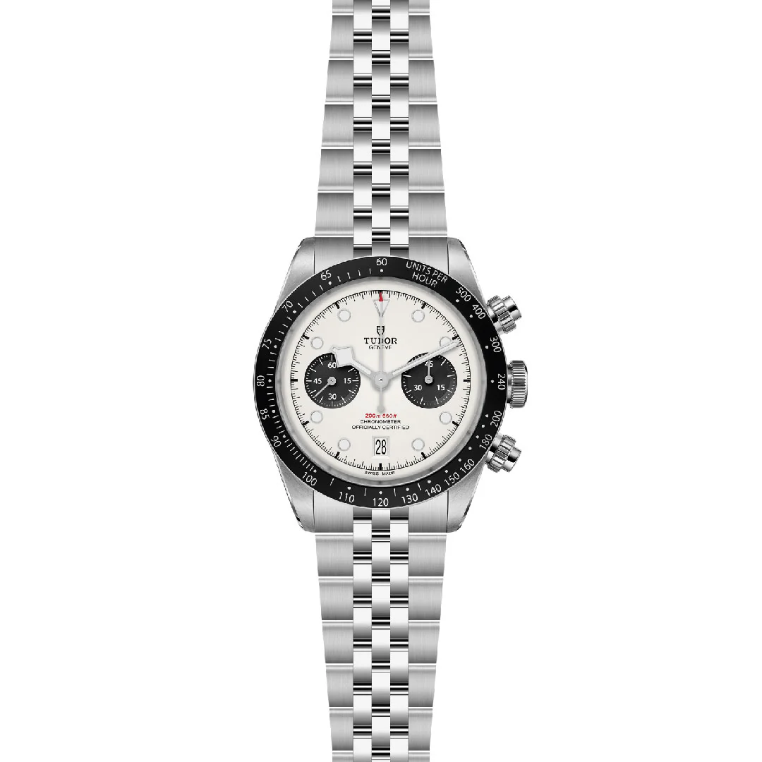 TUDOR Black Bay Chrono Automatic 41mm Watch - Image 2